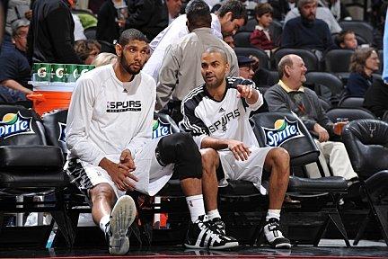 Melo fait tomber les Spurs !