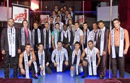 Mister France élection sur NRJ 12