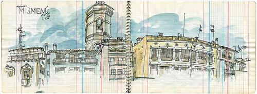 santa pau, olot y castellfollit olot