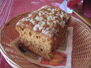 Charlottes de boudin à la courge sur lit de pain d'épices IMG_1426