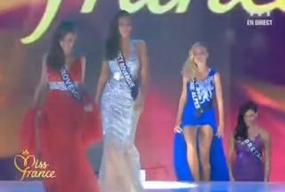 La petite culotte de Miss Rhône Alpes 1er Dauphine de Miss France 2010