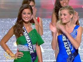 Miss Normandie, Malika Ménard est Miss France 2010, emission intégrale