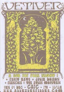 Compte-rendu du concert de la soirée Sub Pop Folk Night, le 04/12 au CAPC (Bordeaux)