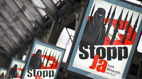 SWITZERLAND-REFERENDUM-ISLAM-RELIGION, AFFAIRE DES MINARETS: «La Suisse n’est pas antimusulmane»