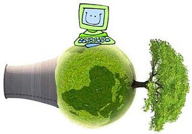 Internet, Google et Ecologie