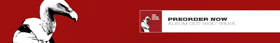 Them Crooked Vultures : l’album en écoute intégrale sur Youtube