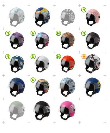 Design Helmet dress Comment rendre son casque fashion ?