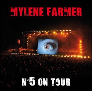 Numero 5 on tour Mylene Farmer