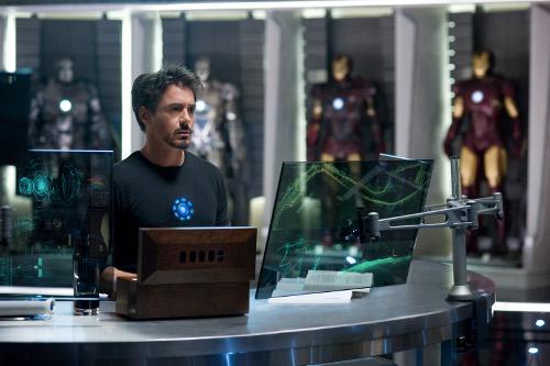 Iron Man 2 ... l'affiche, la date de sortie et des photos !!