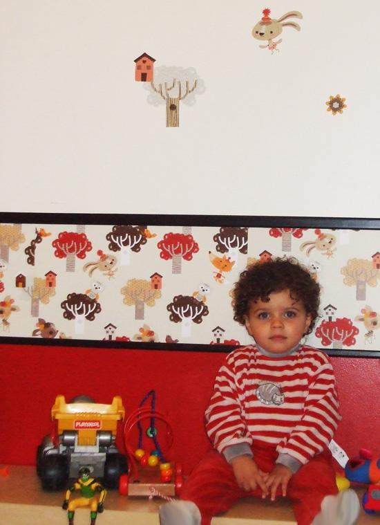 Pose-papier-peint-enfants Pose-papier-peint-enfants