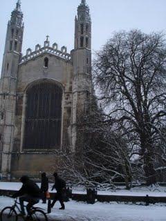 La neige pour de vrai !!!