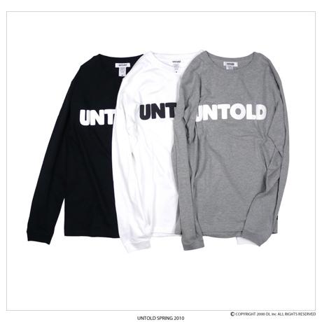 UNTOLD – SPRING 2010 COLLECTION UNTOLD – SPRING 2010 COLLECTION
