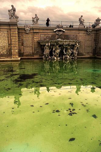The Fluorescent Fountain