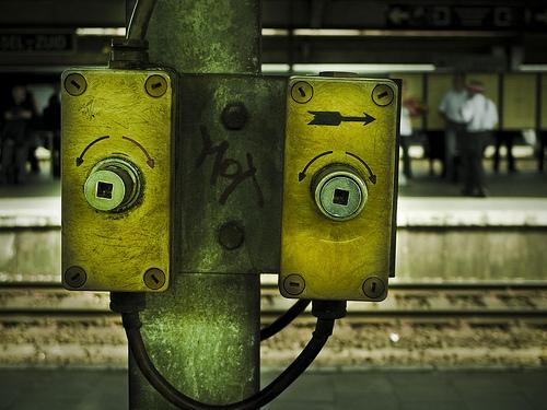 Robots Don't Take Trains...