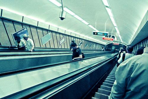 Up and Down In Budapest