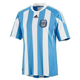 maillot argentine coupe du monde 2010