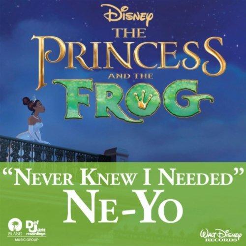 Ne-Yo  une chanson pour Walt Disney !!