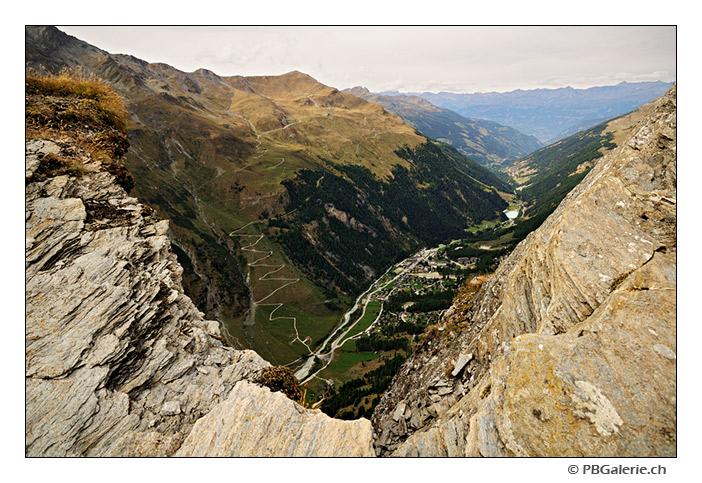 Roc de la Vache, Zinal, val d'Anniviers, Valais, Suisse Roc de la Vache, Zinal, val d'Anniviers, Valais, Suisse