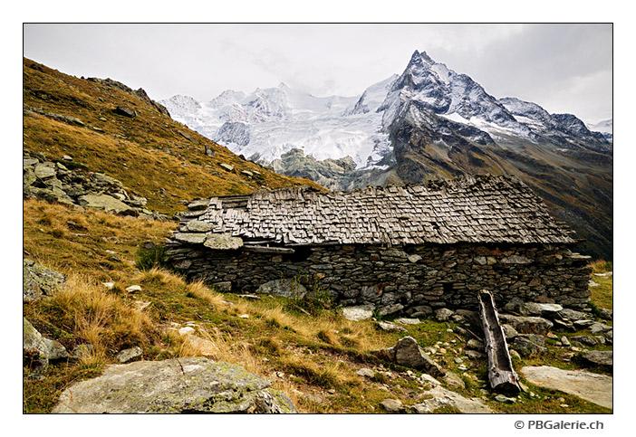 Bergerie, Besso, Zinal, Valais, Suisse Bergerie, Besso, Zinal, Valais, Suisse