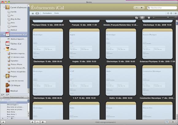 Test de Bento 3 calendar