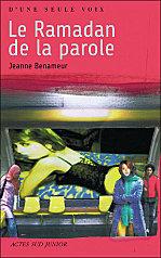 Le ramadan de la parole – Jeanne Benameur