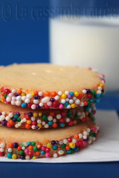 Quatre-vingt-unième participation aux TWD - Sablés Quatre-vingt-unième participation aux TWD - Sablés