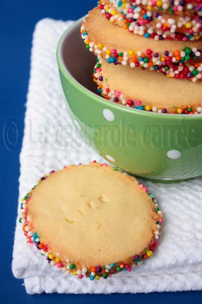 Quatre-vingt-unième participation aux TWD - Sablés Quatre-vingt-unième participation aux TWD - Sablés