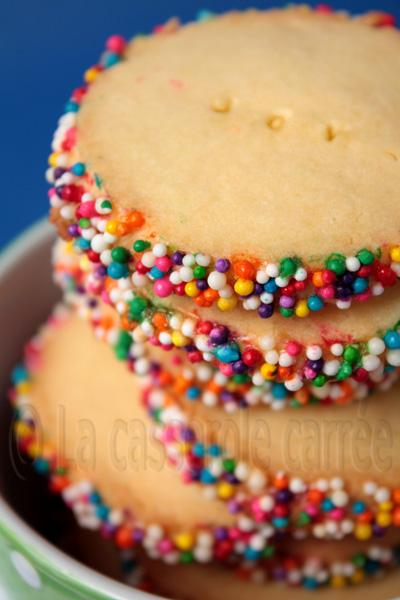 Quatre-vingt-unième participation aux TWD - Sablés Quatre-vingt-unième participation aux TWD - Sablés