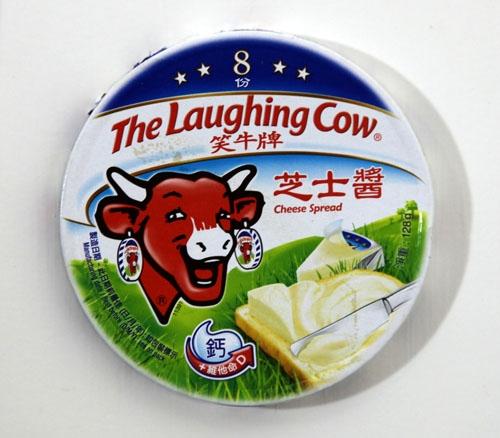 la vache qui rit - the laughing cow