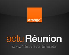 Orange actuRéunion disponible sur l'Appstore !