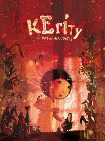 Kerity, la Maison des contes – Rébecca Dautremer, Anik Le Ray, éditions Flammarion