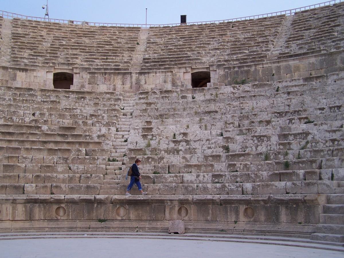 JORDANIE 2 : JERASH ET AUTRES SITES. JORDANIE 2 : JERASH ET AUTRES SITES.
