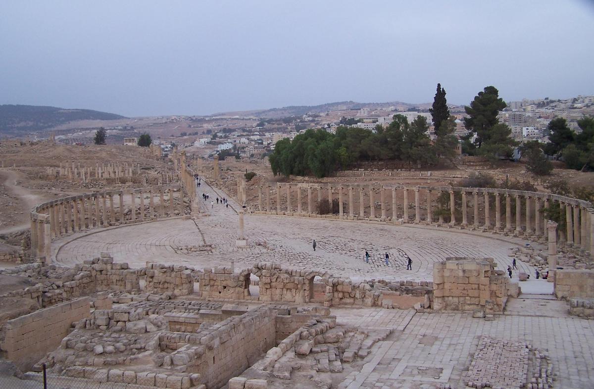 JORDANIE 2 : JERASH ET AUTRES SITES. JORDANIE 2 : JERASH ET AUTRES SITES.