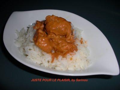 POULET AUX CACAHUÈTES POULET AUX CACAHUÈTES