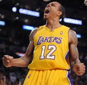 Vidéo du jour : Concours de Dunks entre LeBron James et Shannon Brown