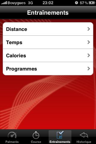 321Run Free - Page programme