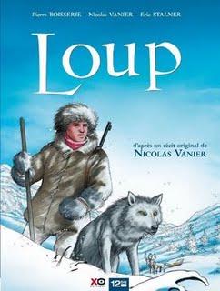 Adaptation du roman Loup de Nicolas Vanier en BD et au cinéma