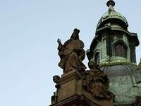 Sloup Nejsvětější Trojice - La colonne de la Ste trinité, Olomouc Ailleurs: La Ste trinité sur la colonne d'Olomouc
