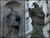Sloup Nejsvětější Trojice - La colonne de la Ste trinité, Olomouc Ailleurs: La Ste trinité sur la colonne d'Olomouc
