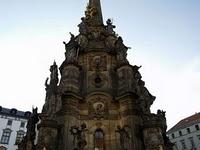 Sloup Nejsvětější Trojice - La colonne de la Ste trinité, Olomouc Ailleurs: La Ste trinité sur la colonne d'Olomouc