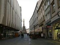Sloup Nejsvětější Trojice - La colonne de la Ste trinité, Olomouc Ailleurs: La Ste trinité sur la colonne d'Olomouc