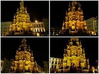 Sloup Nejsvětější Trojice - La colonne de la Ste trinité, Olomouc Ailleurs: La Ste trinité sur la colonne d'Olomouc