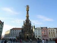 Sloup Nejsvětější Trojice - La colonne de la Ste trinité, Olomouc Ailleurs: La Ste trinité sur la colonne d'Olomouc