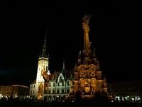 Sloup Nejsvětější Trojice - La colonne de la Ste trinité, Olomouc Ailleurs: La Ste trinité sur la colonne d'Olomouc