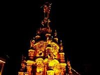 Sloup Nejsvětější Trojice - La colonne de la Ste trinité, Olomouc Ailleurs: La Ste trinité sur la colonne d'Olomouc