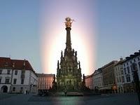 Sloup Nejsvětější Trojice - La colonne de la Ste trinité, Olomouc Ailleurs: La Ste trinité sur la colonne d'Olomouc