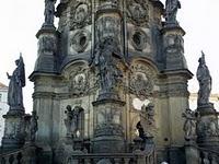 Sloup Nejsvětější Trojice - La colonne de la Ste trinité, Olomouc Ailleurs: La Ste trinité sur la colonne d'Olomouc