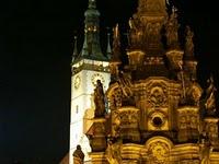 Sloup Nejsvětější Trojice - La colonne de la Ste trinité, Olomouc Ailleurs: La Ste trinité sur la colonne d'Olomouc