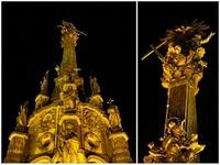 Sloup Nejsvětější Trojice - La colonne de la Ste trinité, Olomouc Ailleurs: La Ste trinité sur la colonne d'Olomouc