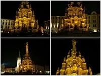 Sloup Nejsvětější Trojice - La colonne de la Ste trinité, Olomouc Ailleurs: La Ste trinité sur la colonne d'Olomouc